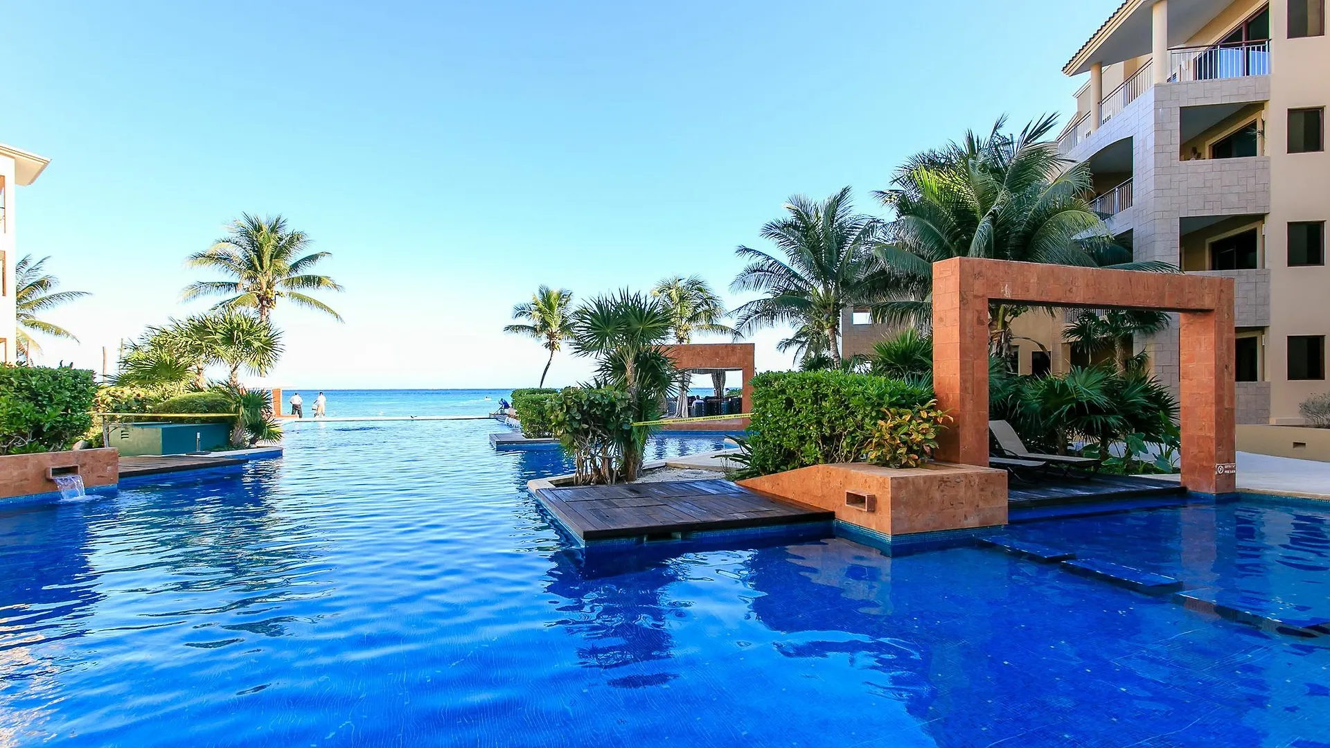 Condo Las Olas 306 By Playa Paradise Playa del Carmen Meksika