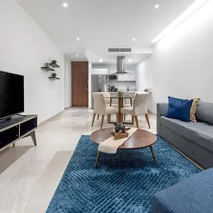 Trendy 1 Bedroom In Cruz Con Mar Brand New Building Apartment